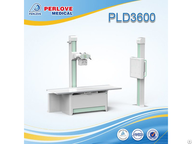 X Ray Dr Machine Pld3600 With Electromagnetic Floating Bed