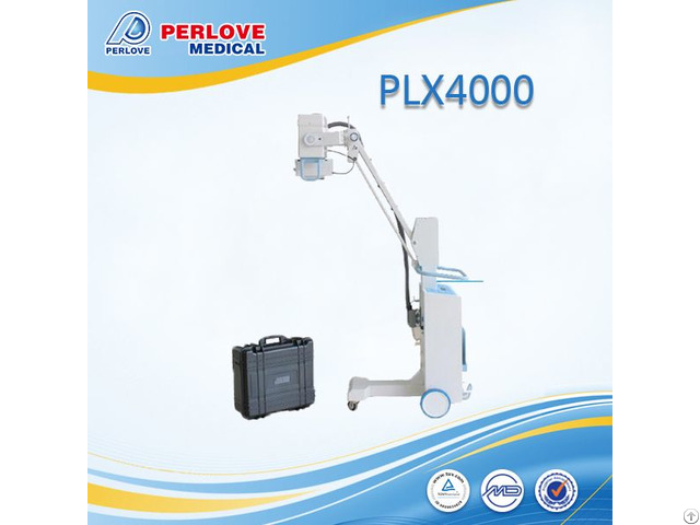 Dr System With Portable 100ma X Ray Unit Plx4000