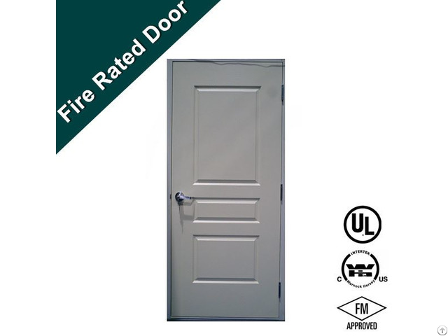 Fire Rated Finished Painting Steel Door