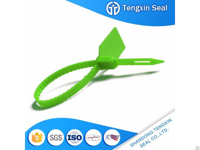 Adjustable Pull Tight Plastic Seal Tag