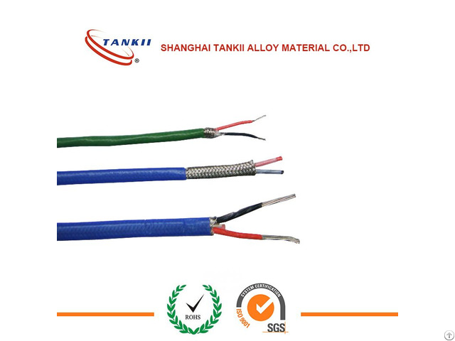 K Type Extension Wire With Ptfe Insulation