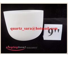 Quartz Crystal Singing Bowl For Sound Healing Factory Directly Sell