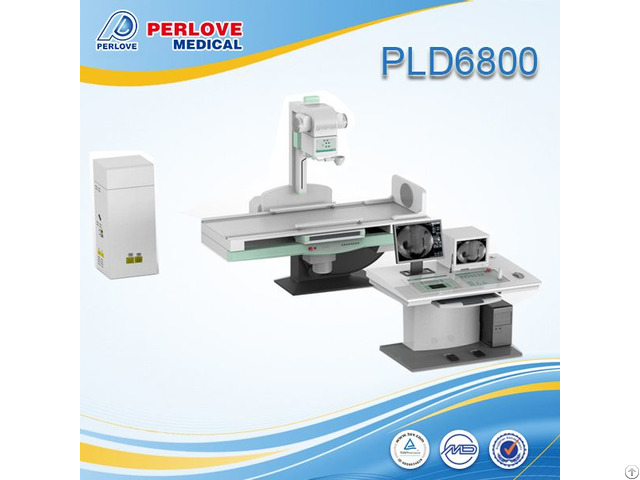 Fluoroscopy X Ray System Pld6800 With Mega Pixels Ccd Camera