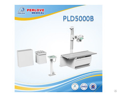 Radiography X Ray Equipment 500ma Tube Current Pld5000b