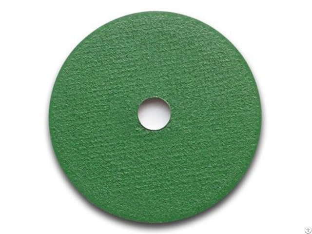 Green Cut Off Wheel Cutting Disc