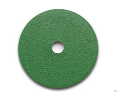 Green Cut Off Wheel Cutting Disc
