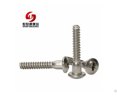 High Quality Stainless Steel Truss Head Self Tapping Screw