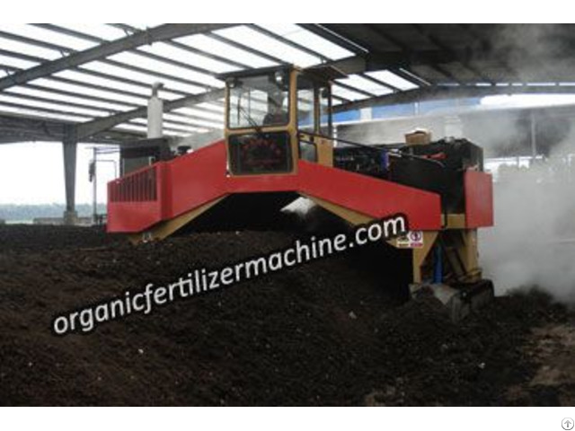 Full Hydraulic Compost Turner Fd300