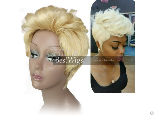 Blonde Hair Lace Wigs