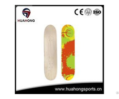 Hd S03 Huahong Canadian Maple Oem Skateboard