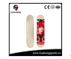 Hd S04 Huahong Wholesale Canadian Maple Wooden Skateboard Decks