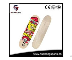 Hs X01 Canadian Maple Skateboard Deck