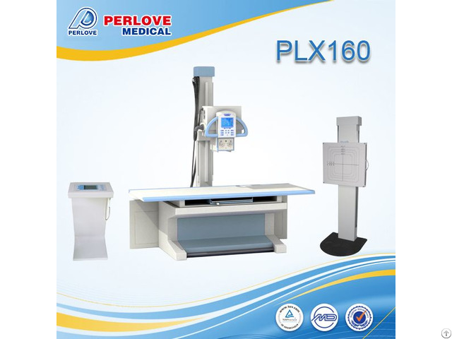 X Ray System Imaging Unit Plx160 With Human Graphic Interface