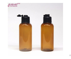 100ml Brown Empty Lotion Bottle With Cap