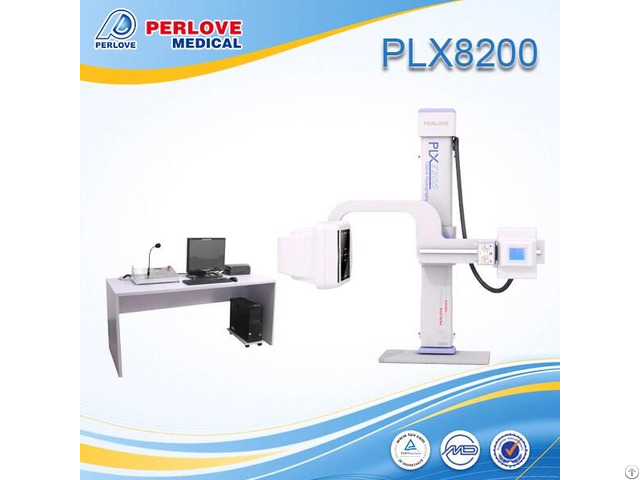 Low Radiation Digital Radiography System X Ray Plx8200