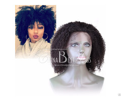 Lace Front Wig Small Curl Short Wigs