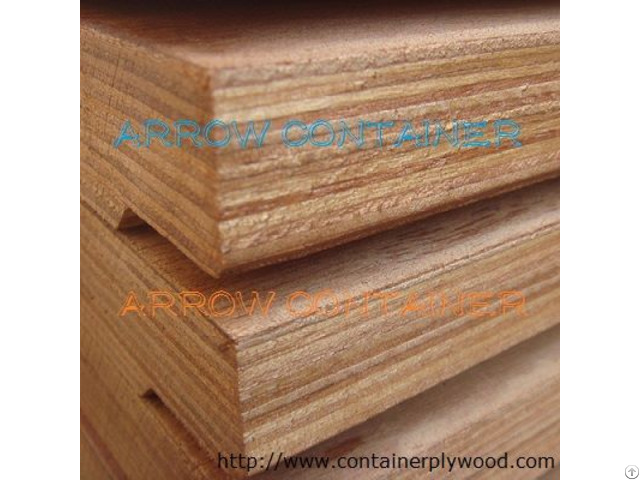 Container Plywood Floorboard