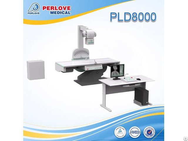 Dicom Connected Fixed Dr Machine Pld8000