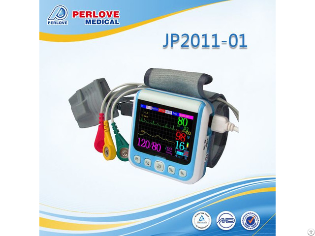 Remote Wireless Wrist Type Portable Vital Signs Hospital Monitor Jp2011 01