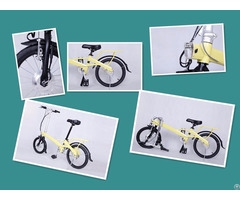 Light Weight Electric Folding Bikes Ebikes