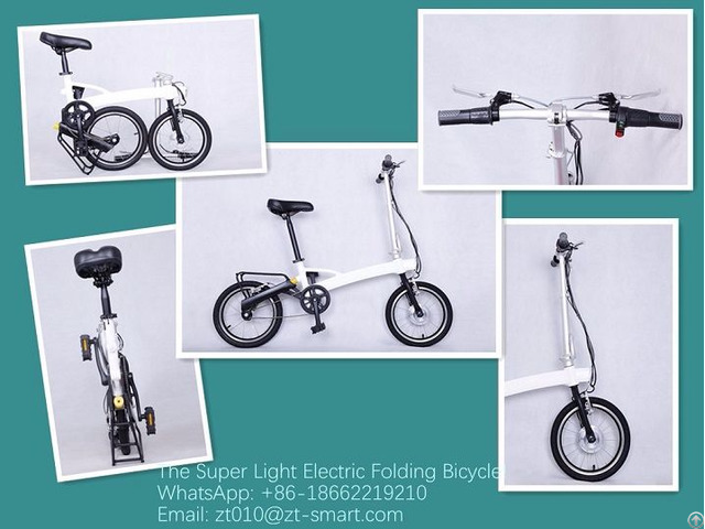 Super Light Electric Folding Ebikes