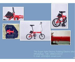 Elctric Folding Bike Light Weight Ebikes