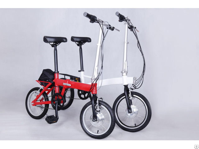 Customized Folding Electric Bikes Ebikes