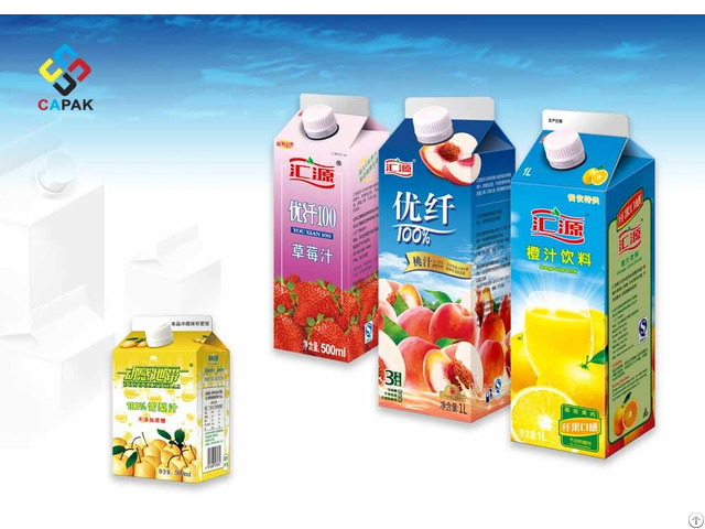 Aseptic Package For Juice