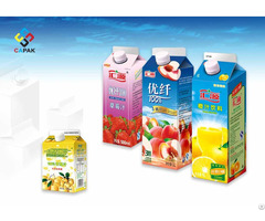 Aseptic Package For Juice