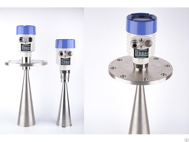 High Frequency Non Contact Radar Level Measurement