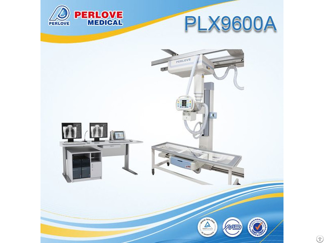 X Ray Machine Ceiling Suspended Unit For Radiography Plx9600a