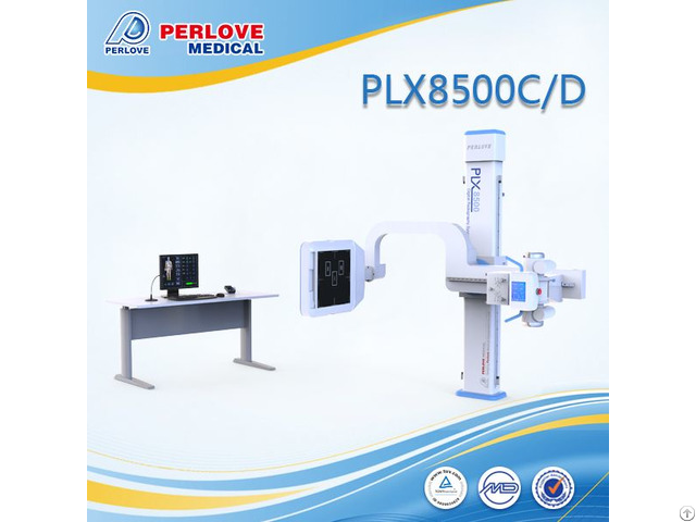 High Quality Dr X Ray System Plx8500c D With Flat Panel Detector