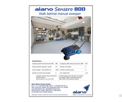 Alano800 Manual Sweeper