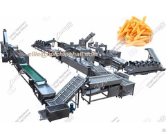 Automatic Frozen French Fries Processing Line
