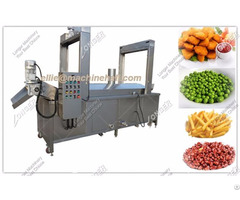 Continuous Peanuts Frying Machine