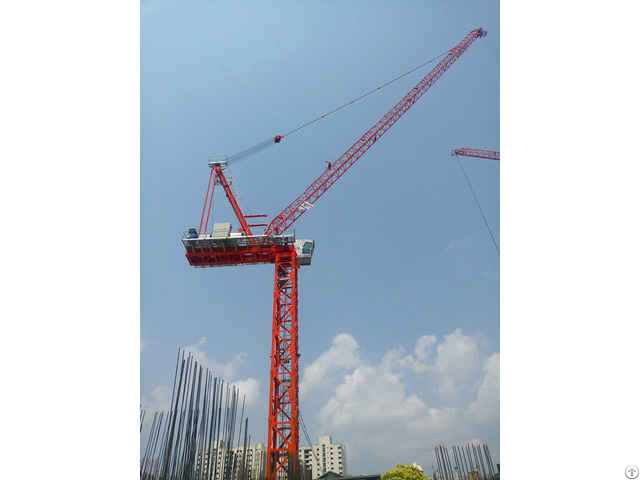 Luffing Jib Topless Topkit Tower  Crane Supplier, Rental