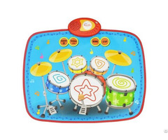 Mini Drum Kit Playmat