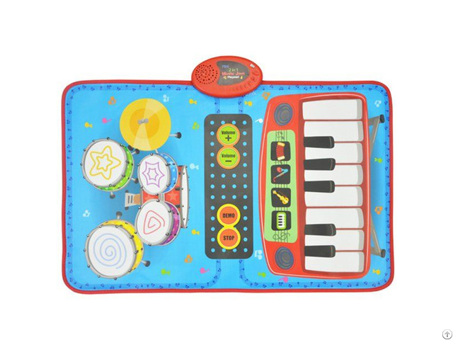 Mini 2 In 1 Music Jam Playmat