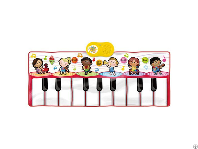 Musical Keyboard Playmat Slw938