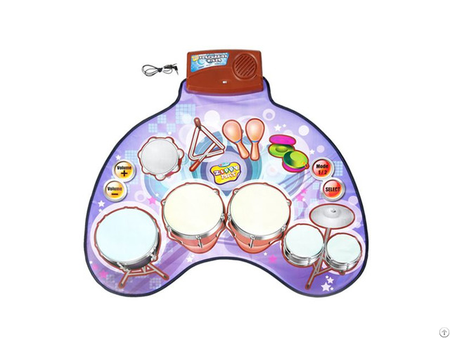 Percussion Mixer Playmat Slw9723