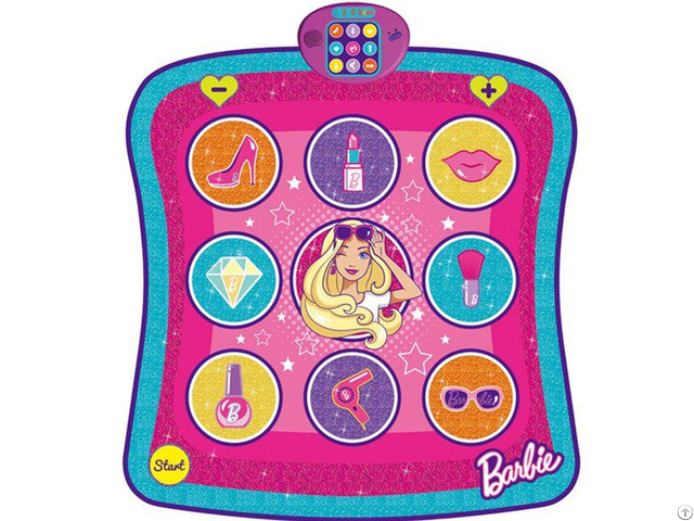 Barbie Animals Dancing Challenge Playmat