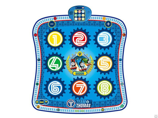 Thomas And Friends Animals Dancing Challenge Playmat