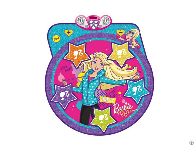 Barbie Dance Mixer Playmat