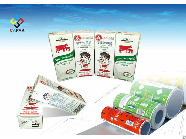 Aseptic Packages For School Milk