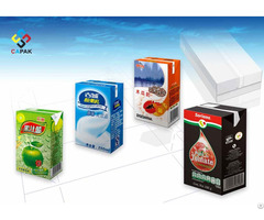 Aseptic Packages Sleeve For Juice Or Milk