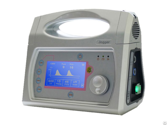 Ce Certificated Transport Ventilator Jogger