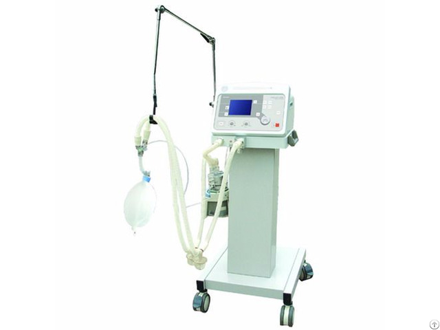 Ce Certificated Icu Ventilator Jx100a