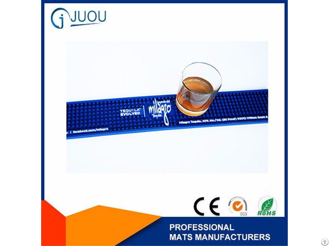 Eco Friendly Custom Logo Promotional Bar Mat