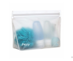 Re Zip Seal Peva Reusable Bag For Multi Purpose Cosmetic Food Gadget Storage