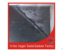 Ig 005 Graphite Reinforced Composite Sheet Lined With Stainless Steel Wire Mesh